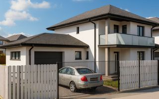 Casa Sibiu, Arhitectilor - 4 camere, garaj, 410 mp teren - Poză 3