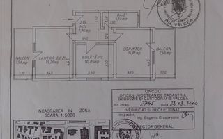 Apartament 2 camere | Ultracentral | Etaj 3 | 2 balcoane - Poză 6
