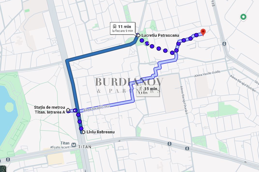 Apartament cu 3 camere - Metrou Costin Georgian - bd. 1 Decembrie 1918 - Poză 16