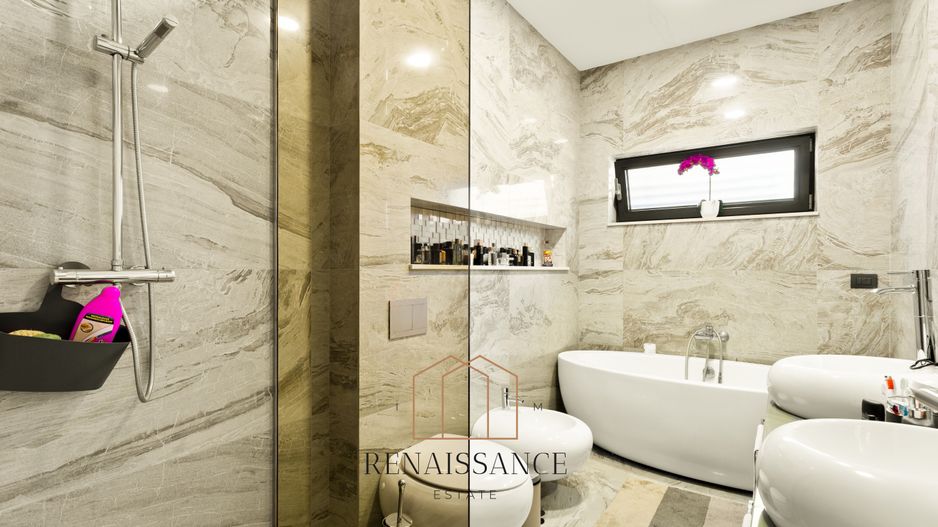 Giroc Vila Exclusivista | 5 Camere 235mp Utili P+1E Stil Mediteranean - Poză 8