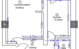 VANZARE 2 CAMERE | IVORY RESIDENCE | 71 MP | PARCARE INCLUSA | - Poză 11