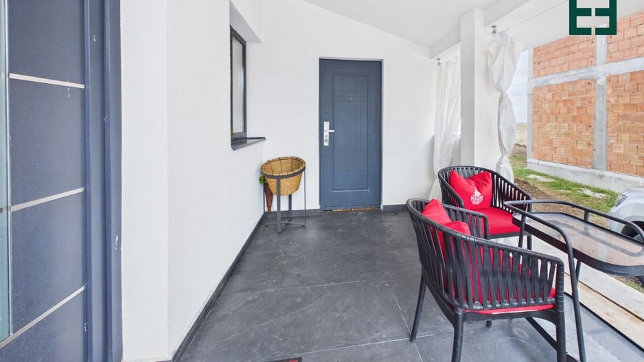 Casă cu 3 camere - Tisa Nouă - Arad - Poză 28