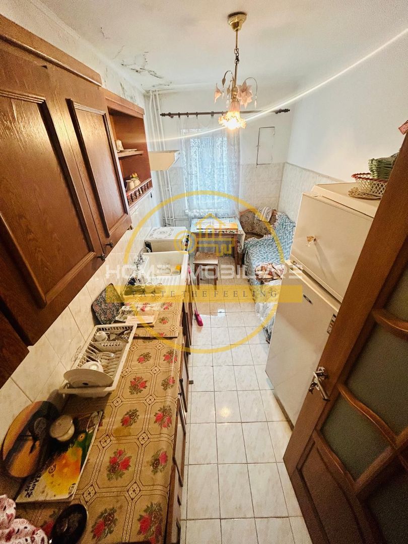 Etaj 1/Apartament 2 Camere/Decomandat 60mp! Zona Frumoasa - Poză 4