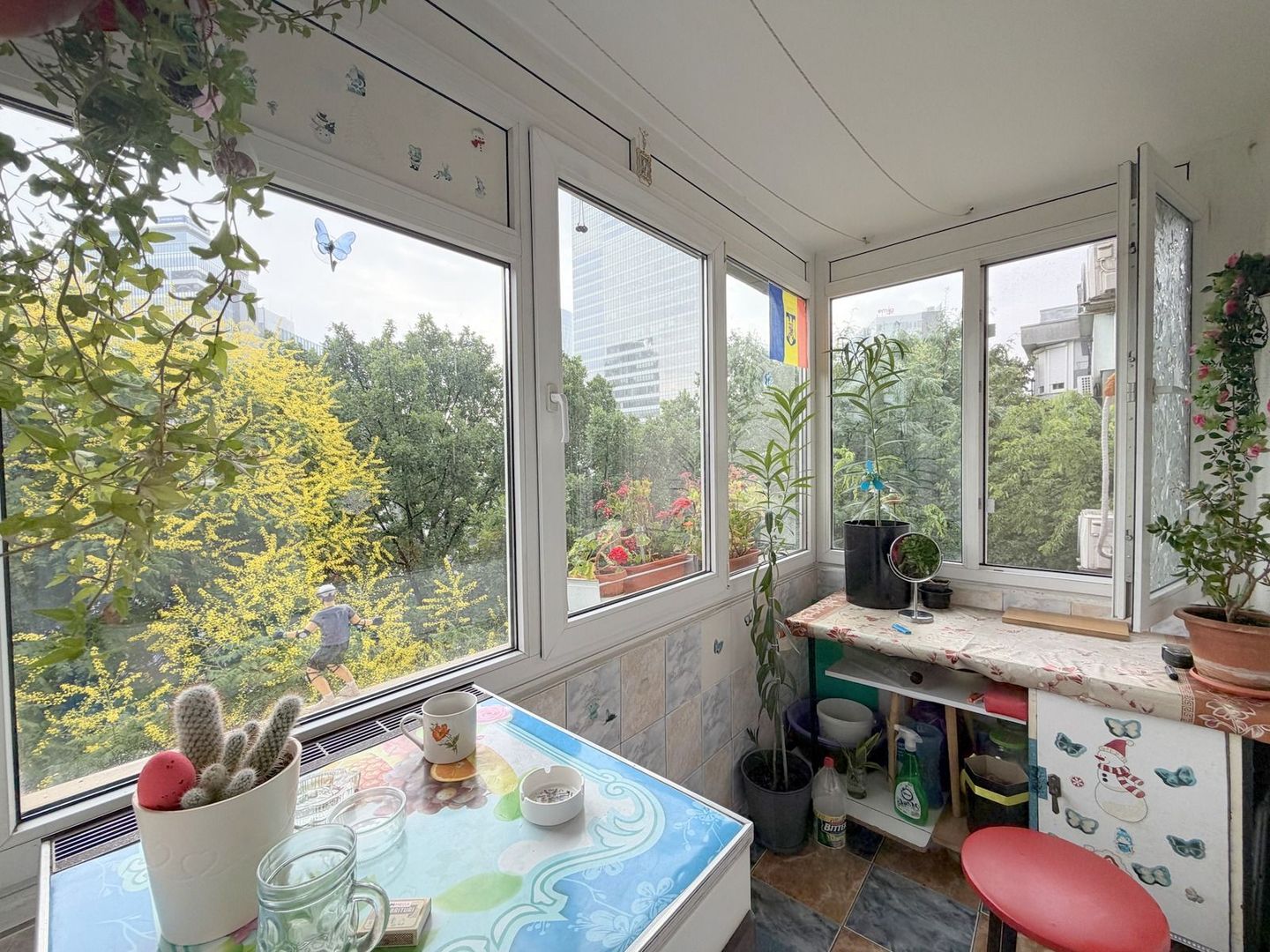 Apartament 2 camere 2 balcoane | decomandat | Aviatiei | 2 minute metrou - Poză 11