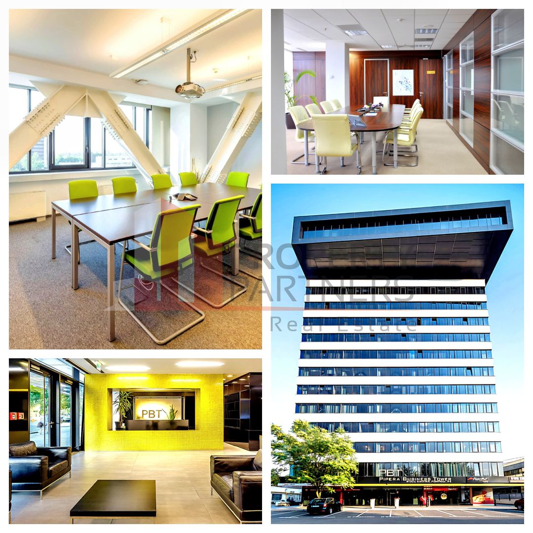 Spatiu modern pentru birouri - 408  mp - metrou Pipera - Poză 1