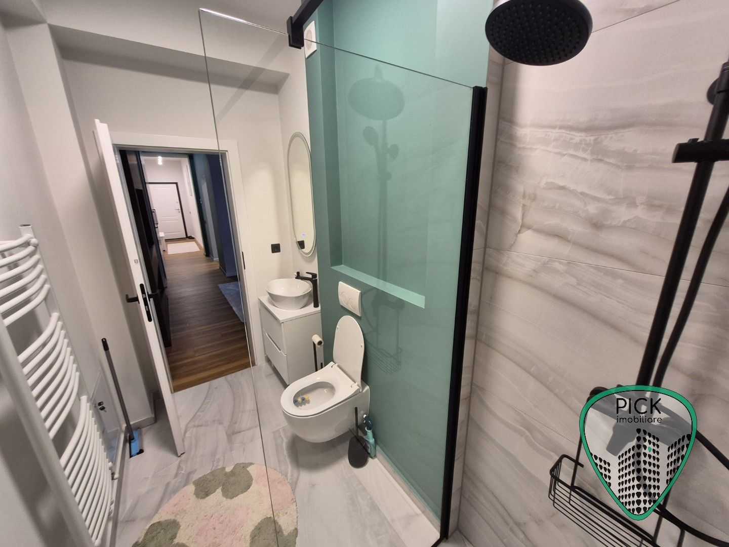 P 4224 - Apartament cu 2 camere în Târgu Mureș, Ultracentral, P-ța Trandafirilor - Poză 12