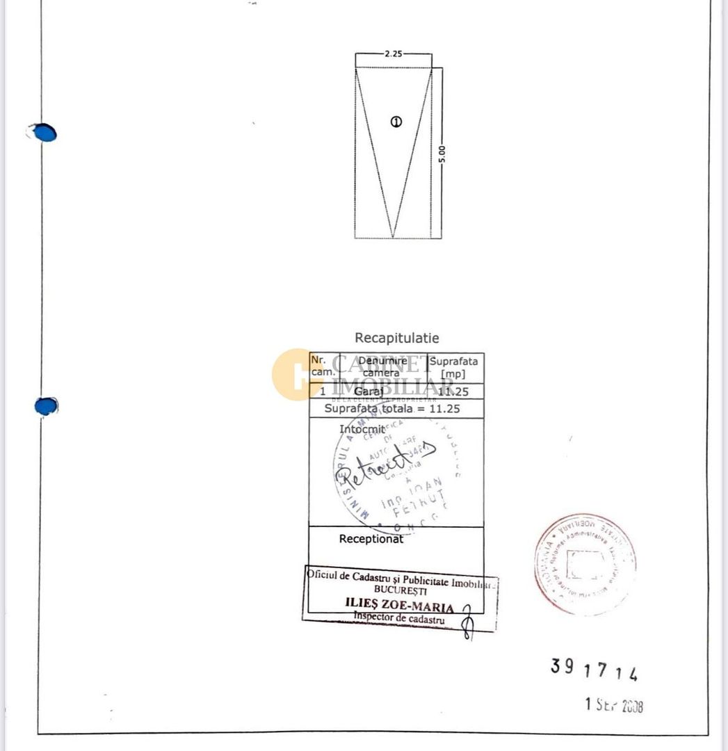 3 camere decomandat Estia Residence | Terase private | Garaj Subteran - Schiță 52