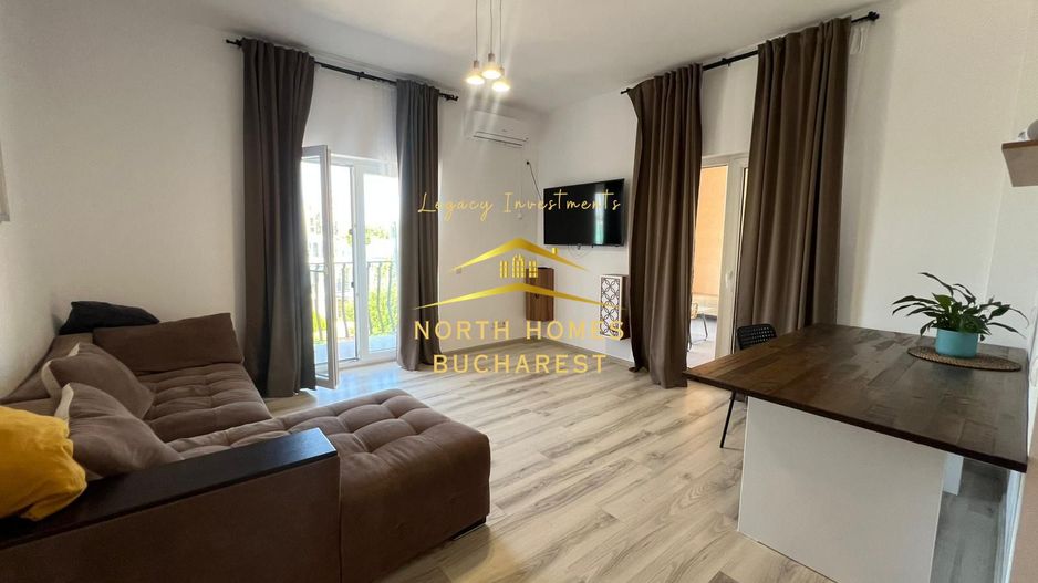 Penthouse 3 camere -de Închiriat-172 MP - în North Light – Cosmopolis-PARCARE - Poză 1