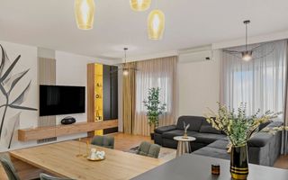 Penthouse 3 camere | Tunari | 3m inaltime | Terasa 50mp | 2 parcari - Poză 4