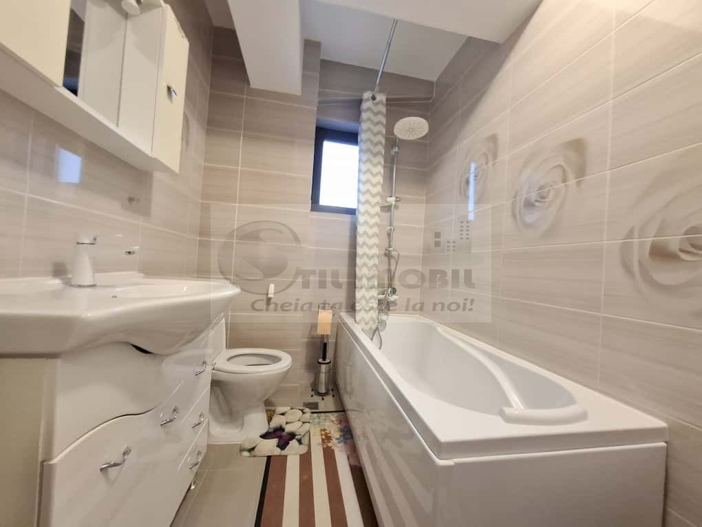 Apartament 2 camere, mobilat complet, Cug Valea Adanca, comision 0% - Poză 14