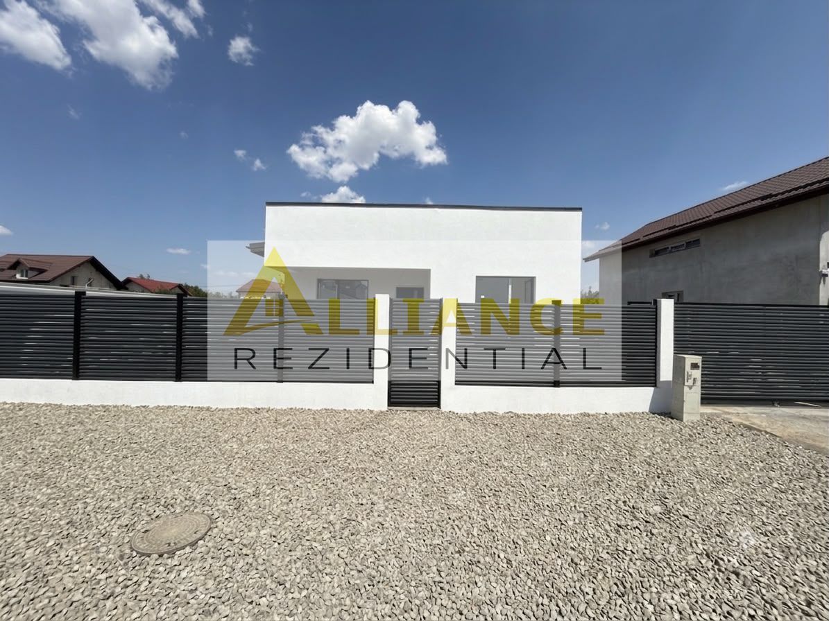 Alliance Vilas | Parter | 4 camere | 2 bai | Teren 450mp - Poză 1