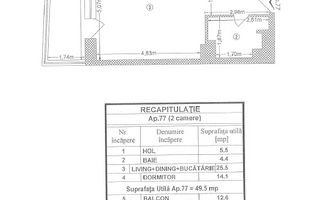 Apartament 2 camere de vanzare in Select Residence, Dristor/Dudesti - Poză 8