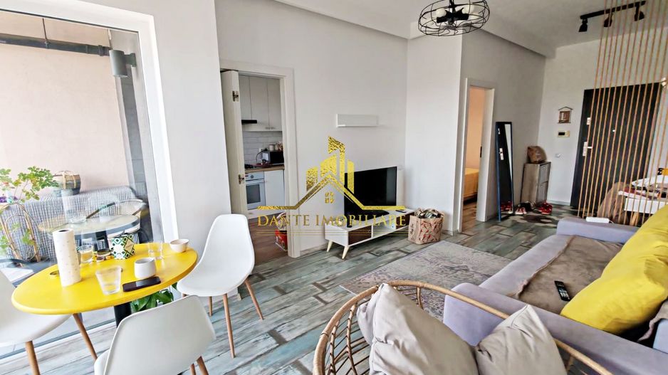 2 camere, modern, parcare, terasa, Soporului, Grand Park, Gheorgheni - Poză 1