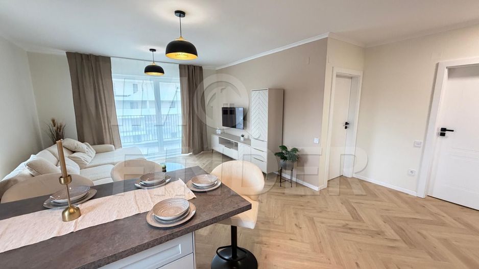 2 camere | terasa mare | etaj 5/8 |bloc nou | FARA COMISION | Floresti - Poză 4