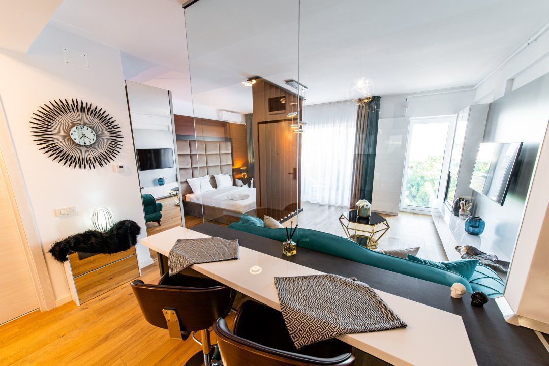 Studio dublu | Aviatiei Apartments | Mobilat Designer - Poză 13