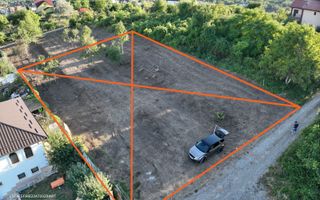 Teren intravilan 1.200 mp cu PUZ aprobat – Bucium – 102.000 € - Poză 1