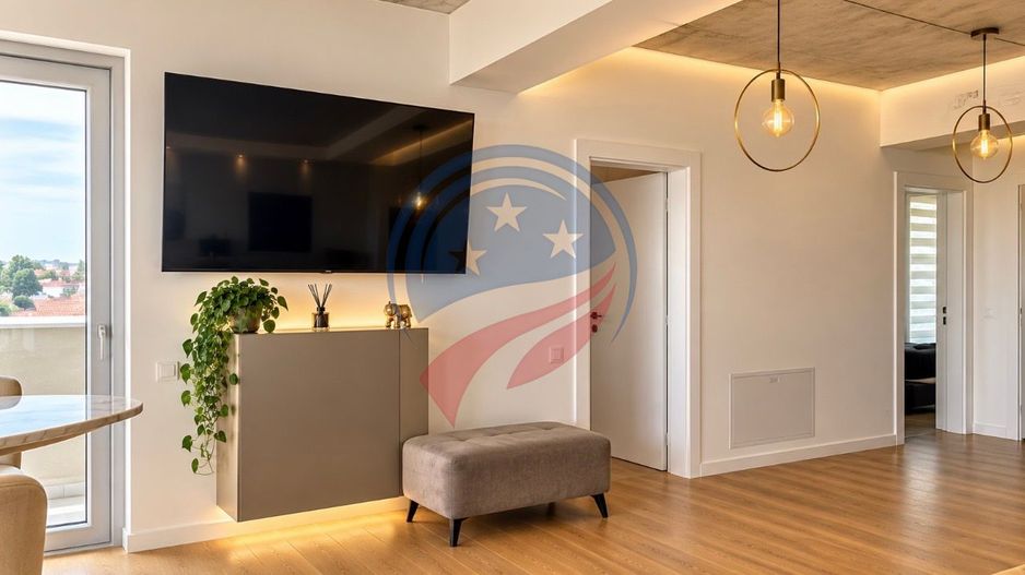 Apartament 3 camere LUX | Bloc Nou | Etaj 9 | Promenada Mall | View Superb - Poză 5