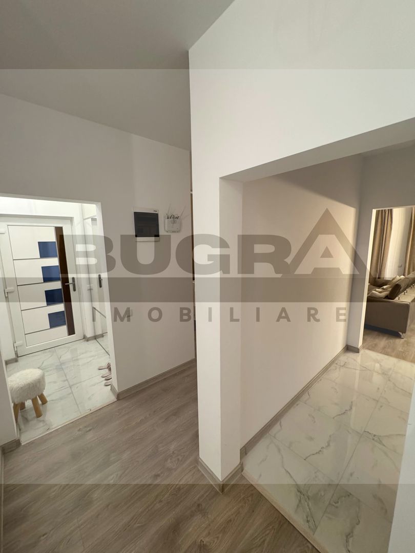 Casa individuala, 130mp utili, 300mp curte, zona OMV - Poză 11