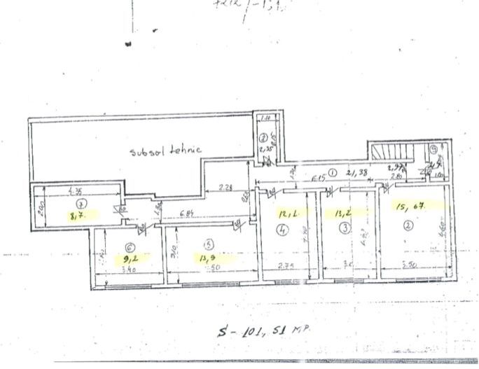 De vanzare Apartament Dublex 5 camere in Vila, LUX, Kisellef Dorobanti - Poză 32