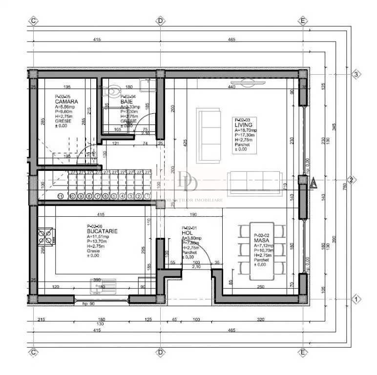 Vânzare Duplex semifinisat | Teren 696 MP | Cartier Dambul Rotund - Poză 12