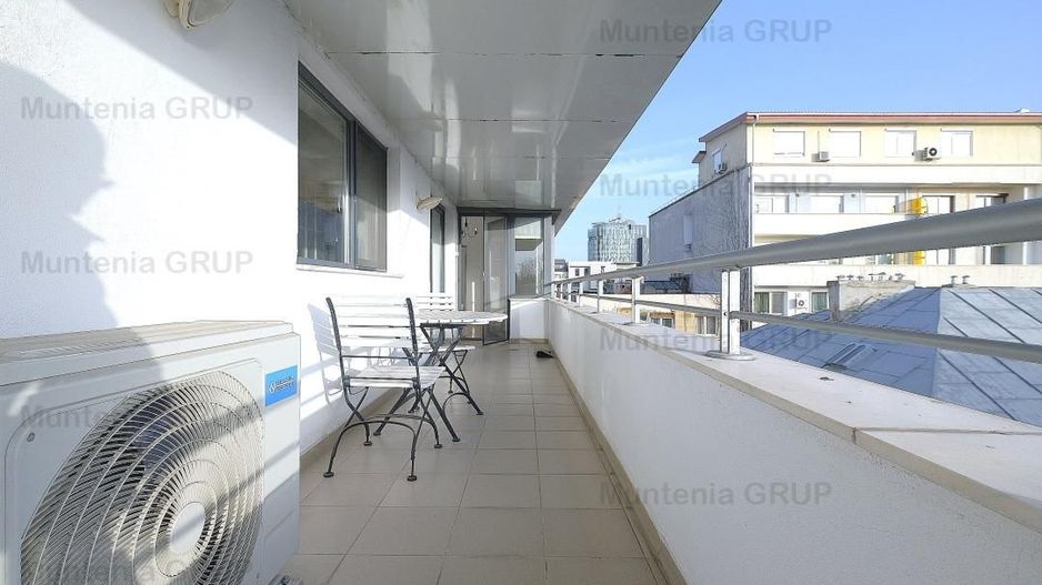 Aviatorilor - Uruguay, super penthouse, 4 camere, etaj 4 in bloc 2002 - Poză 14