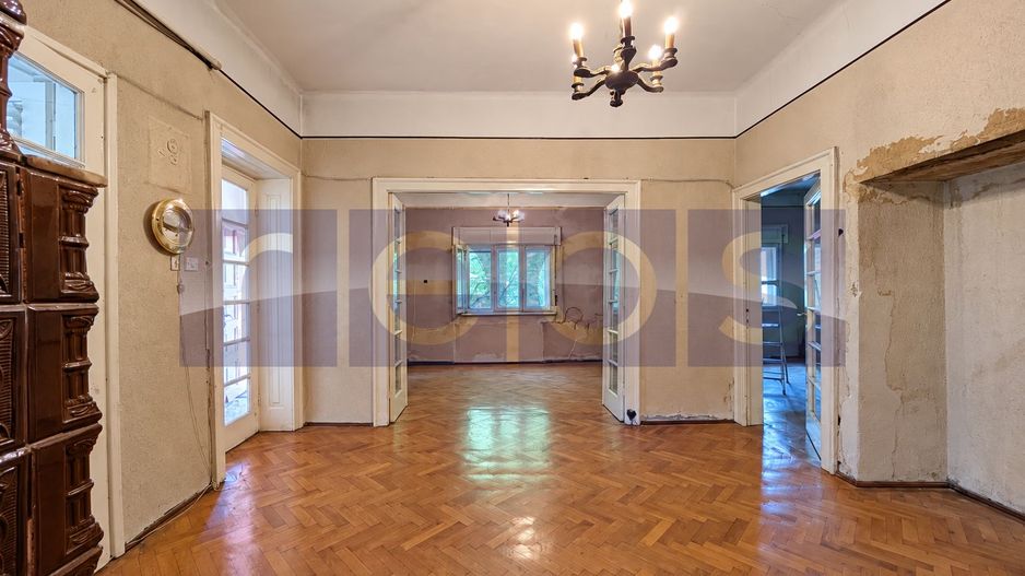 DE VANZARE 3 CAMERE  IN VILA – DOROBANTI – PARTER – IMOBIL P+1+M - Poză 1