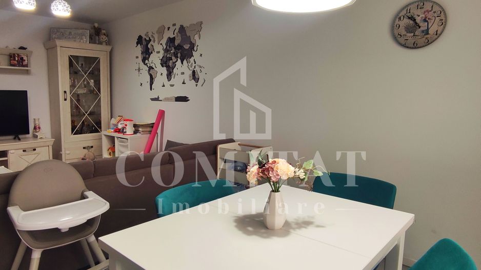 Apartament cu 3 camere | Semidecomandat | Cartierul Someșeni - Poză 2