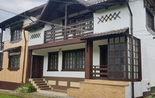 VILA  7 CAMERE, TEREN 5000 MP, GODENI, ARGES