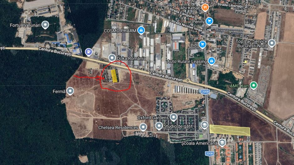Lot teren Pipera in zona cu cea mai rapida crestere imobiliara - Poză 5