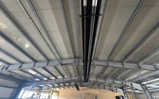 Hală industrială 774 mp cu pod rulant + aviz ISU | Crevedia | Acces DN1A | TIR - Poză 5