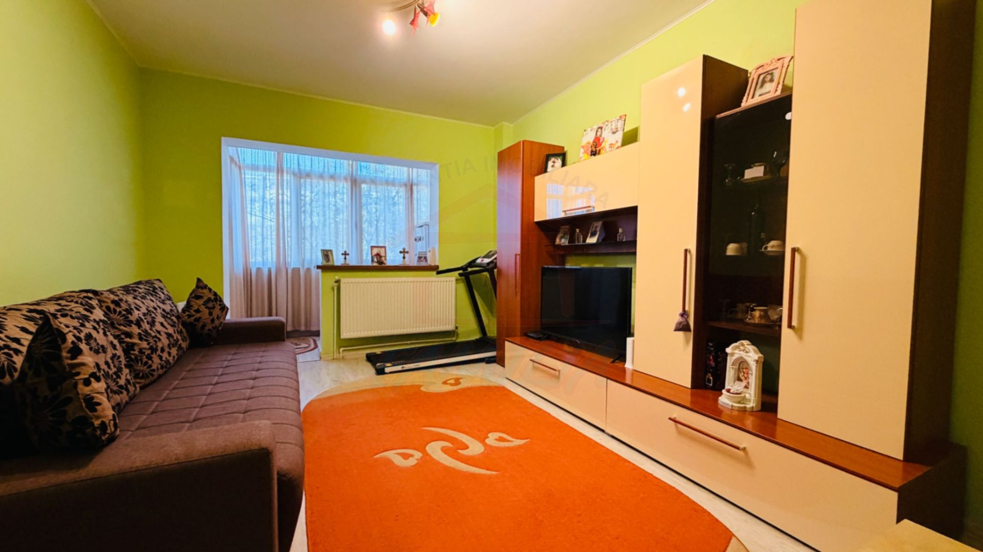 Apartament 2 camere dec. in Galati, Siderurgiștilor, etaj 1, sup. 58 - Poză 1