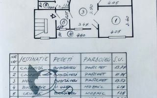 Apartament interbelic 3 camere+Birou demisol | Cotroceni | Liniște și grădină - Poză 9