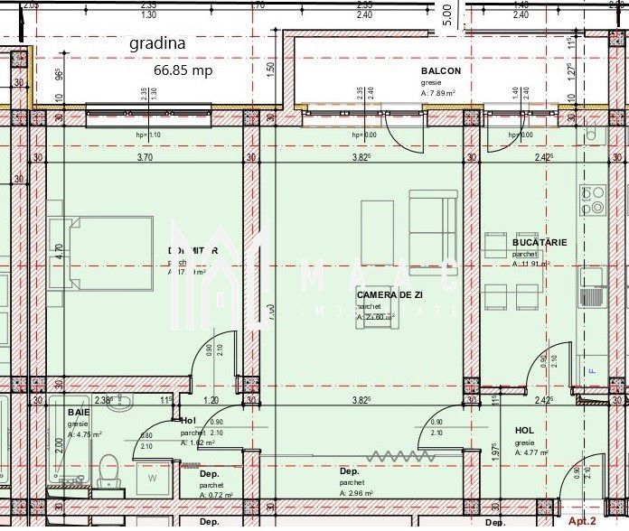 Apartament 2 Camere | Decomandat | Zona Brana I 0% Comision - Poză 1