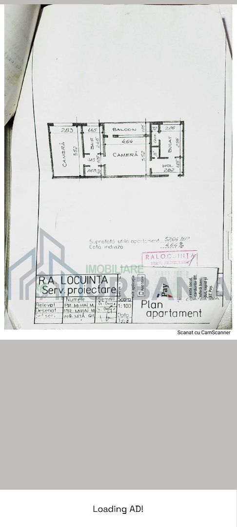 Apartament Tătărași  85000 E negociabil - Poză 1