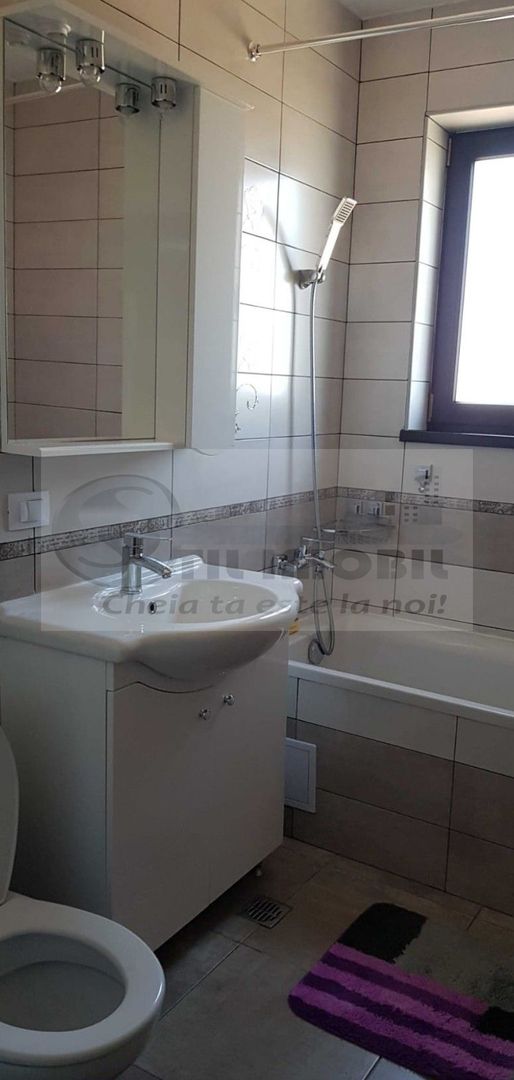 Apartament 3 camere Valea Lupului, 450 euro cu parcare inclusă - Poză 8