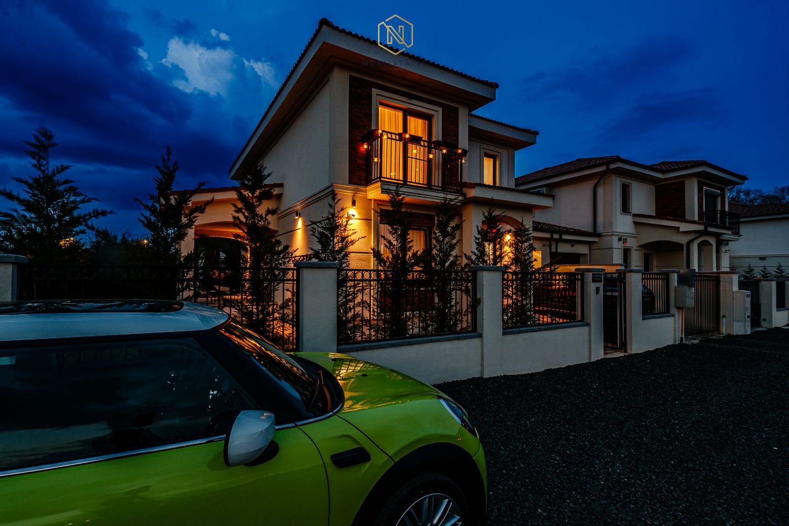 Casa Superba cu Garaj | 4 dormitoare | Liziera Padurii, Central | Com0 - Poză 14