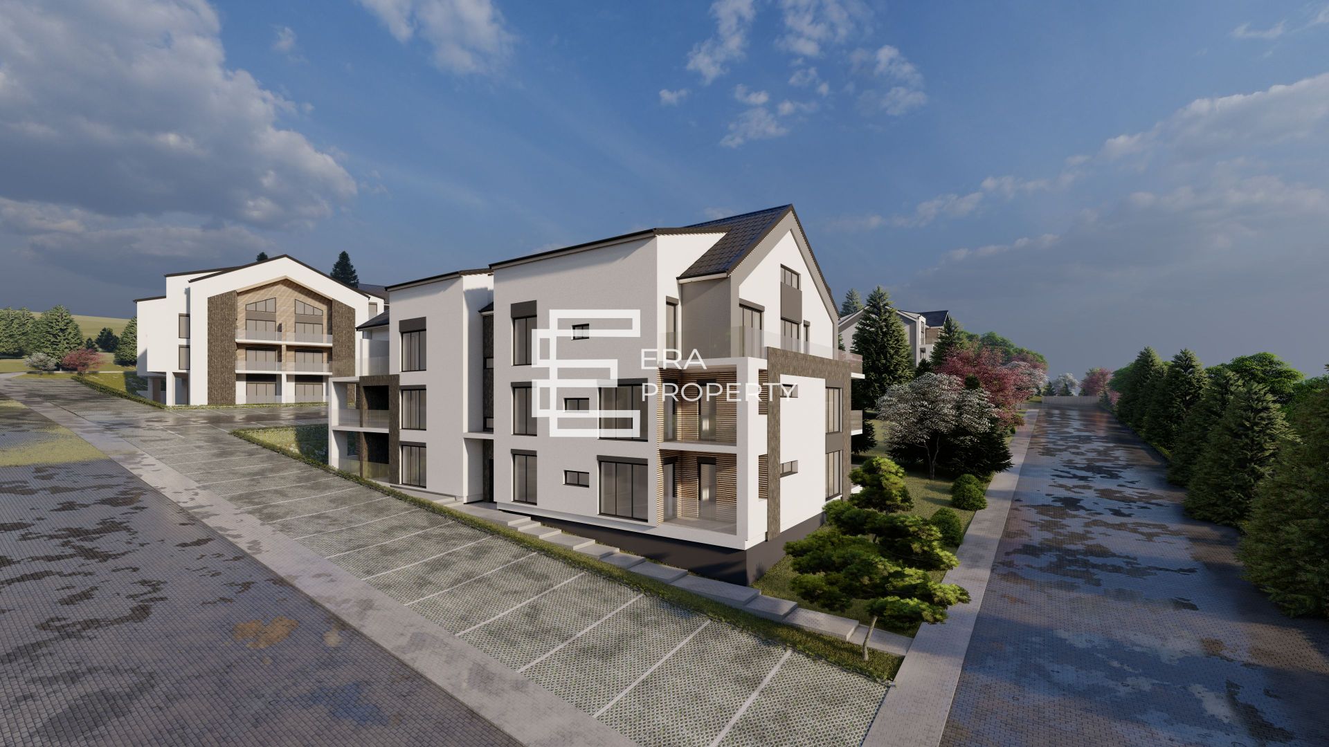 Garsonieră cu bucătărie separată – 36.37 mp utili + balcon– DaVinci Homes, Sibiu - Poză 1