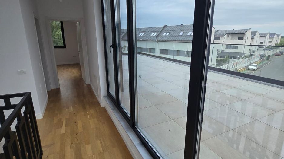 INCHIRIERE VILA MODERNA | PIPERA| MOBILATA LA CERERE| PISCINA - Poză 14