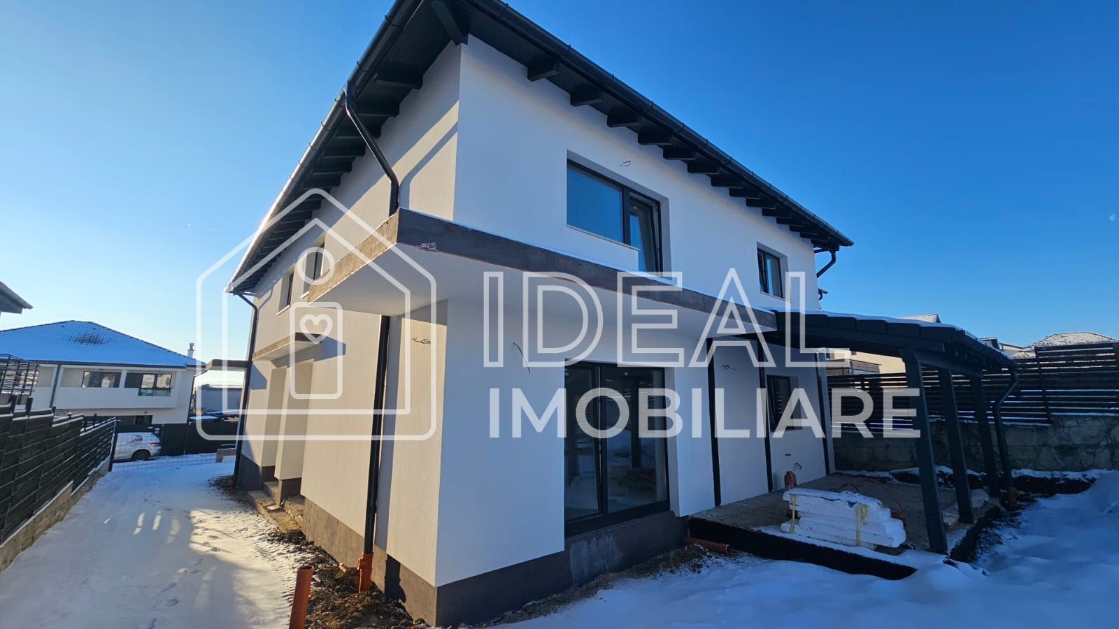 Duplex modern 350 mp de curte, in Cartierul Arhitectilor - Poză 1