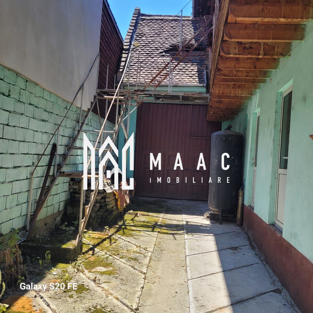 Casă 12 camere de vânzare | Central, Săliște | 420 mp, teren 500 mp - Poză 2