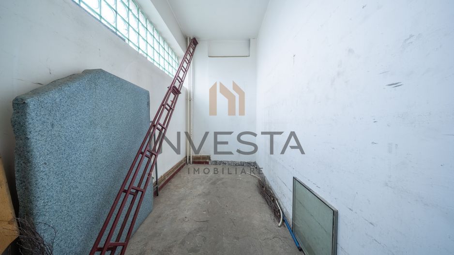 Spatiu comercial de inchiriat -  compartimentat - 125 mp – Manastur - Poză 11