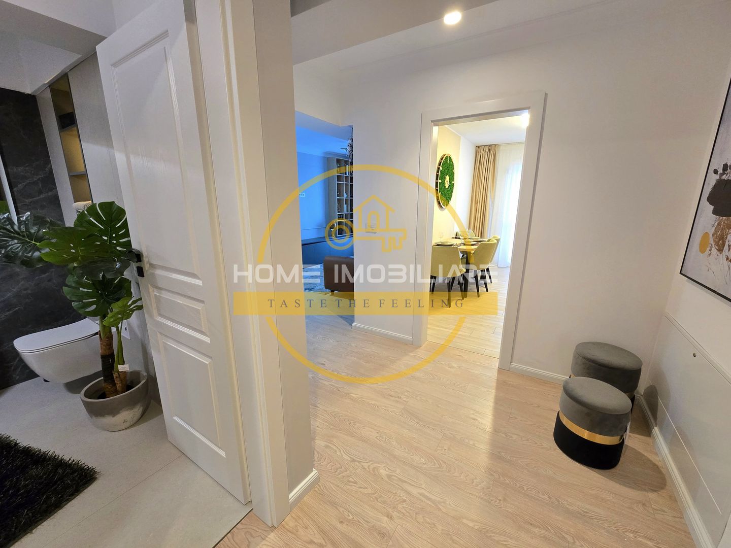 Etaj 1/Apartament 3Camere/2Bai/81mp/Bloc Nou/Zona-Platou Galata ! COMISION 0% - Poză 8