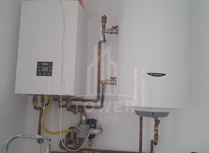 Duplex de vanzare 4 camere la cheie cu priveliste spre munte Cisnadie - Poză 8