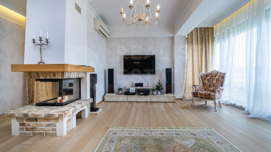 Chirie, apartament, 4 camere, strada Ciocîrliei, Telecentru - Poză 1
