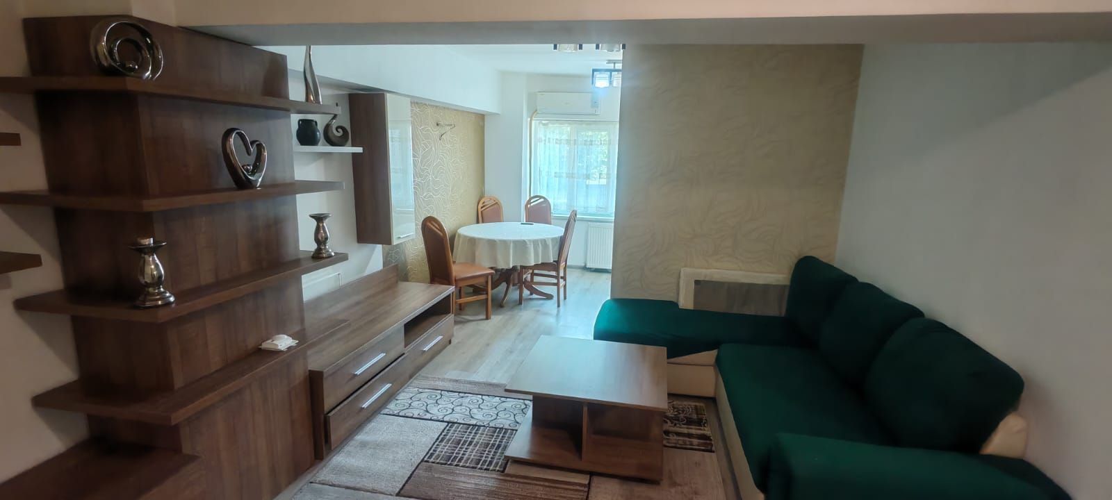 2 camere, 55 mp, etajul 1, mobilat-utilat, Veteranilor - Lujerului - Poză 1