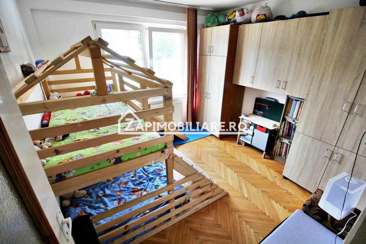 Apartament 2 camere,50mp,conf.1,cartier Tudor, bloc izolat - Poză 2