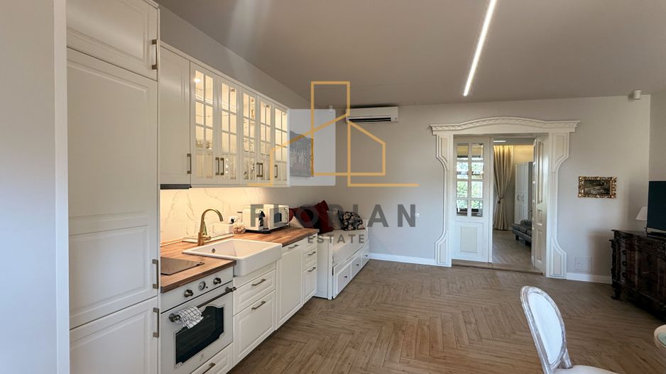 Apartament  modern cu 2 camere in cladire istorica– Zona Sinaia - Poză 13