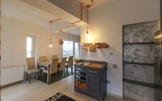 Penthouse superb in Andrei Mureșanu, 102 m2,  garaj + boxă - Poză 8