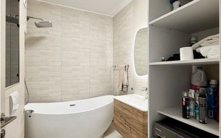 Apartament modern, 3 camere, gradina 86 mp, 2 balcoane - Selimbar - Poză 6