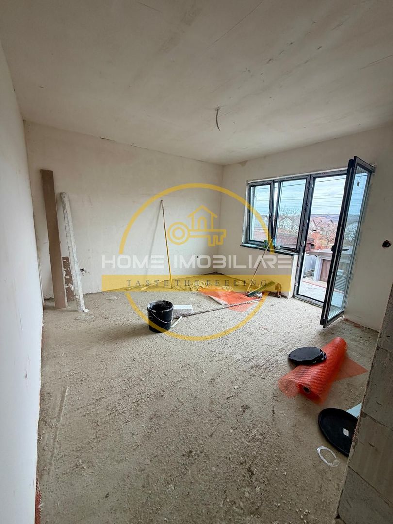 Duplex fără perete comun | 4 camere | 100 mp utili | 300 mp teren | Lunca Cetățu - Poză 10